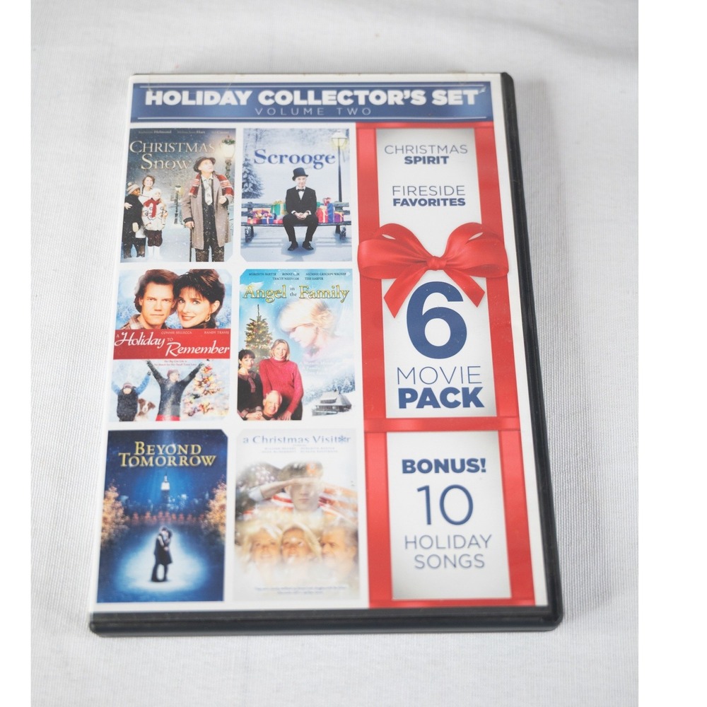 Echo Bridge Holiday Collector's Set Vol 2 DVD Excellent 6-Movie Christmas family